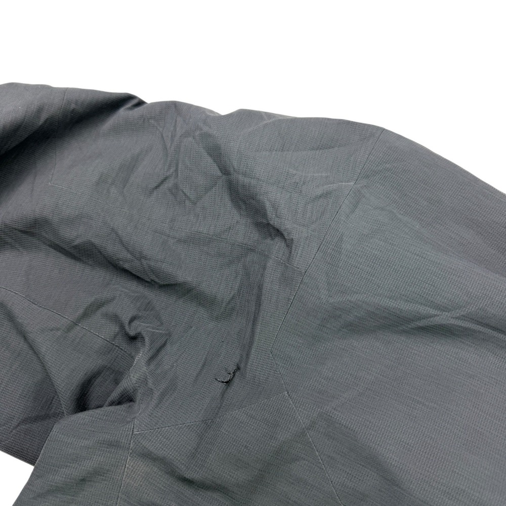 Arcteryx Therme Parka Mens XL Grey GORE-TEX Down Fill Long Jacket Hooded XL/TG - Picture 8 of 10